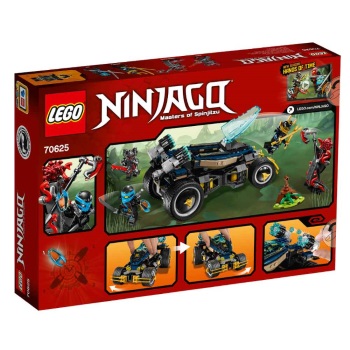 Lego set Ninjago Samurai VXL LE70625